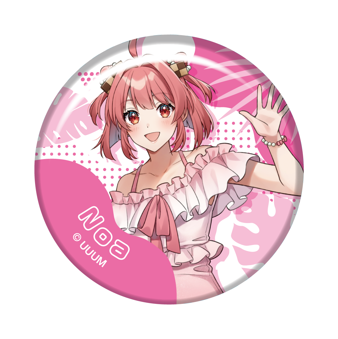 TR缶バッジ 等身イラスト – サマーからぴちランド