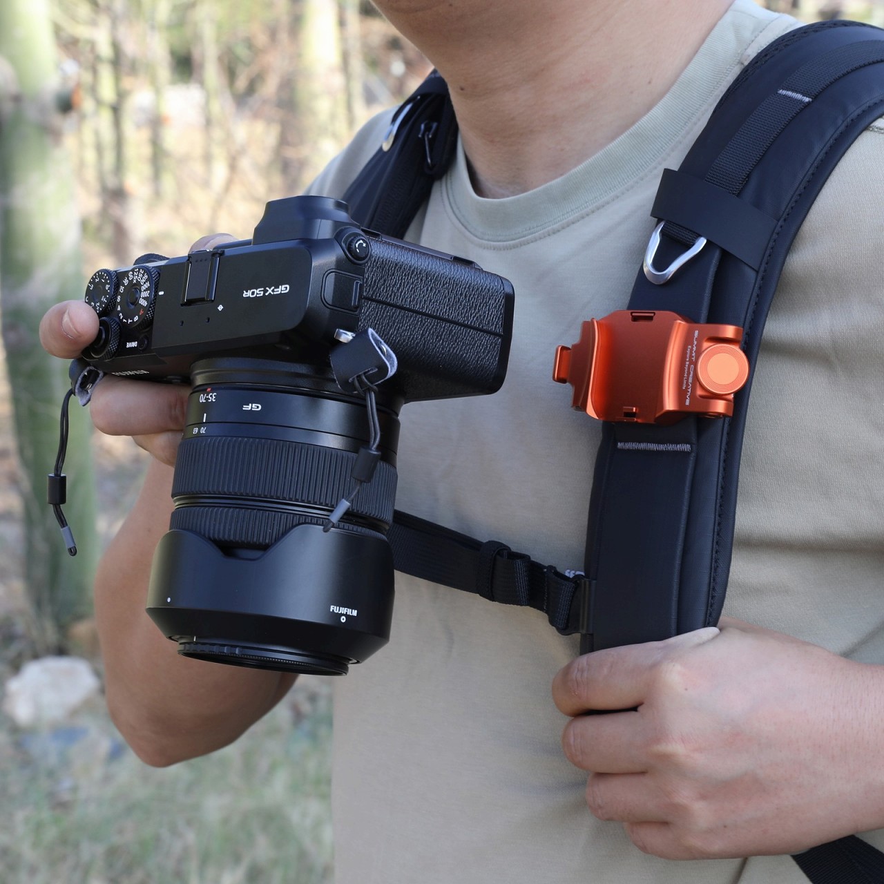 完了品】スピーディーカメラクリップ - サミットクリエイティブ SUMMIT