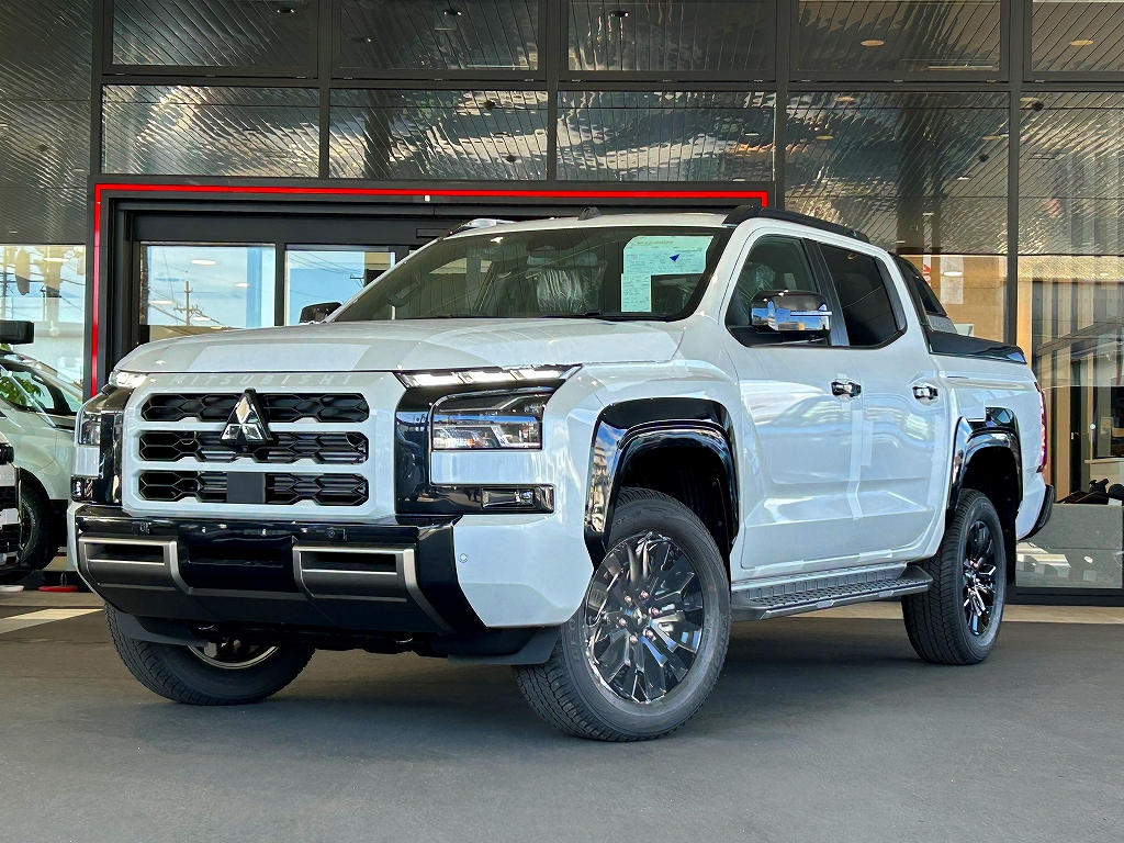 待望のトライトン入庫！ | 西尾張三菱自動車販売株式会社