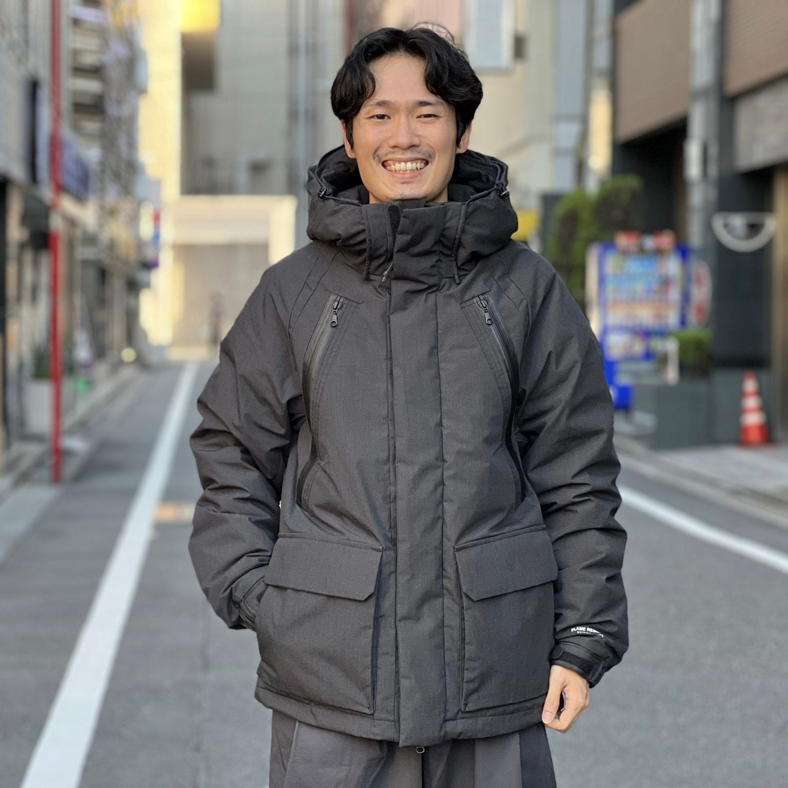 F/CE. X NANGA - FIRE RESISTANT DOWN JK - FNA9222M0004 – Sun House