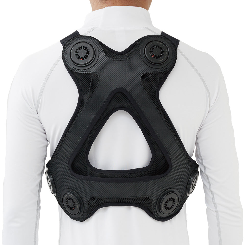 フローズンベスト EXFROZEN 冷却 表面最大冷却温度約 -20℃ サンエス