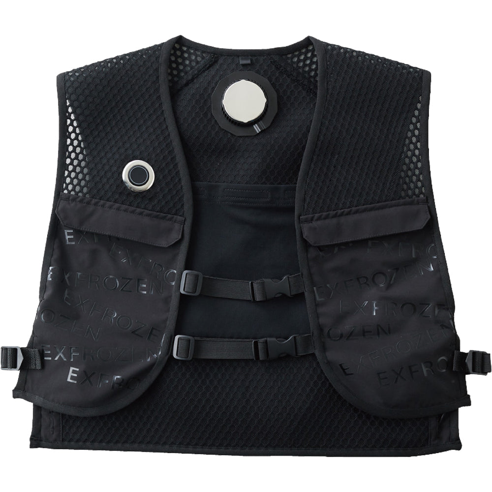 メーカー保証付】 空調風神服®×ペルチェベスト すぐ着られるセット