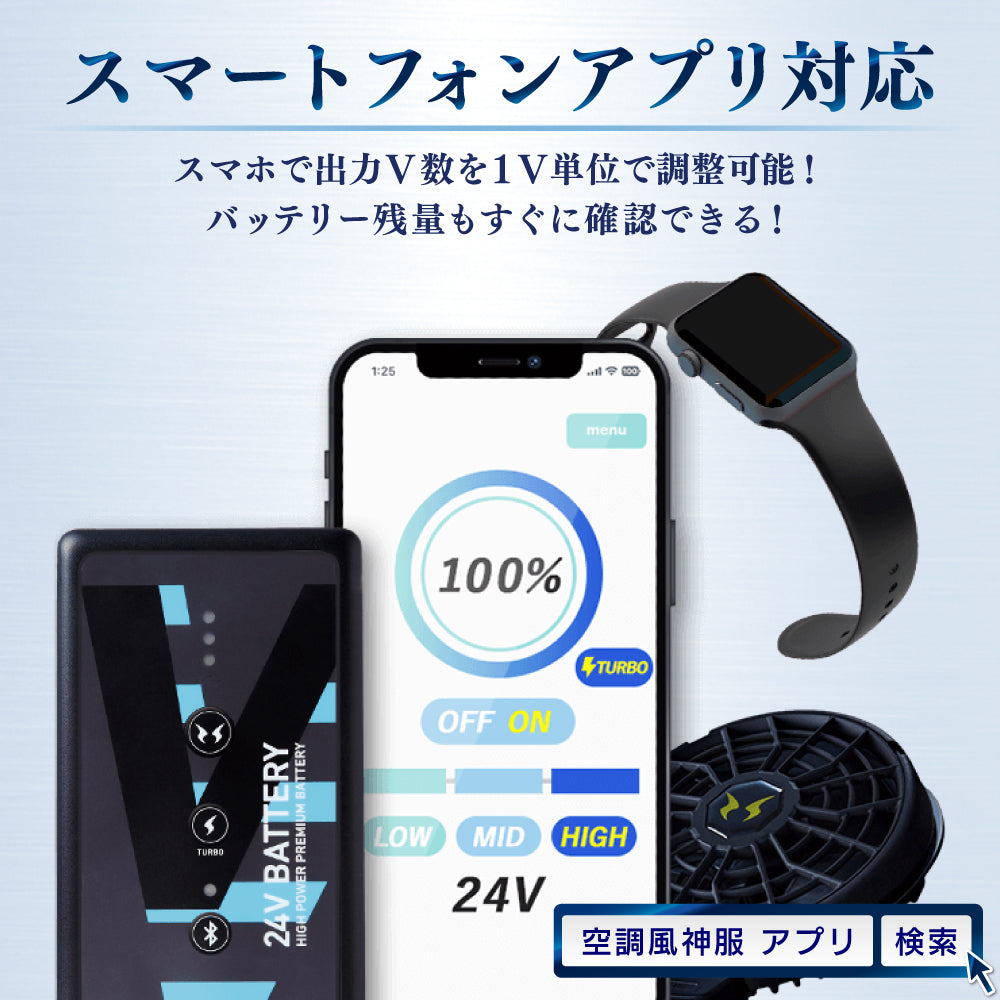 メーカー保証付】 空調風神服Ⓡ JapanLabel 24V仕様 RD9590PJ