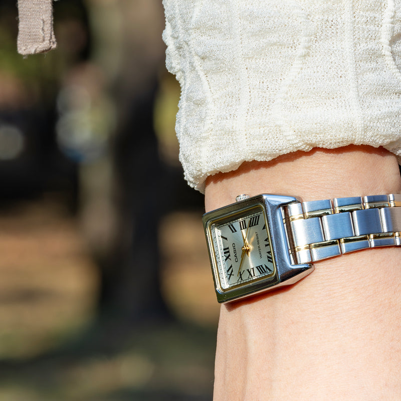 CASIO カシオ LTP-V007D レディース 腕時計 日常生活用防水 10年保証