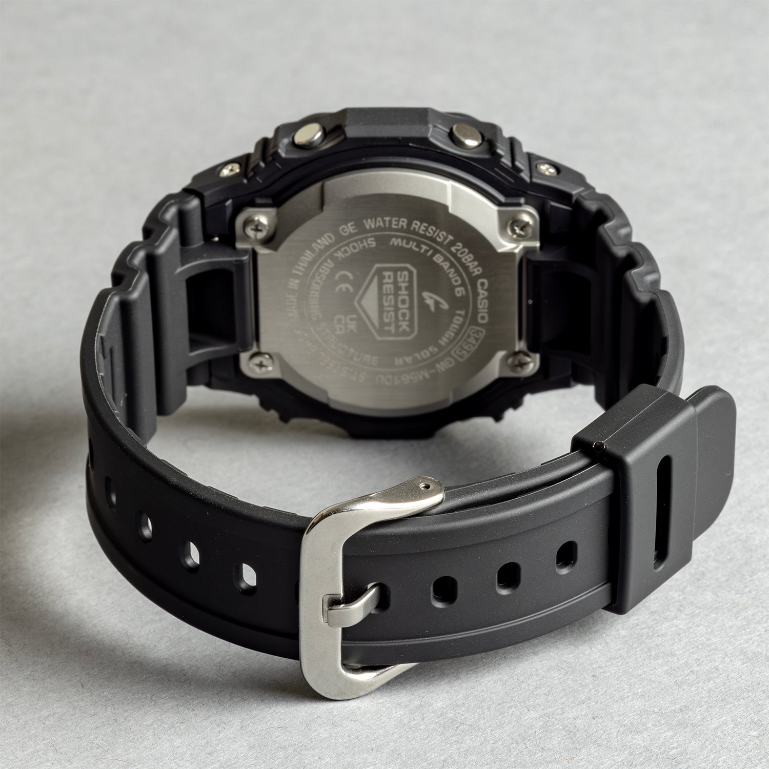 CASIO カシオ GW-M5610U-1 メンズ 腕時計 20気圧防水 10年保証