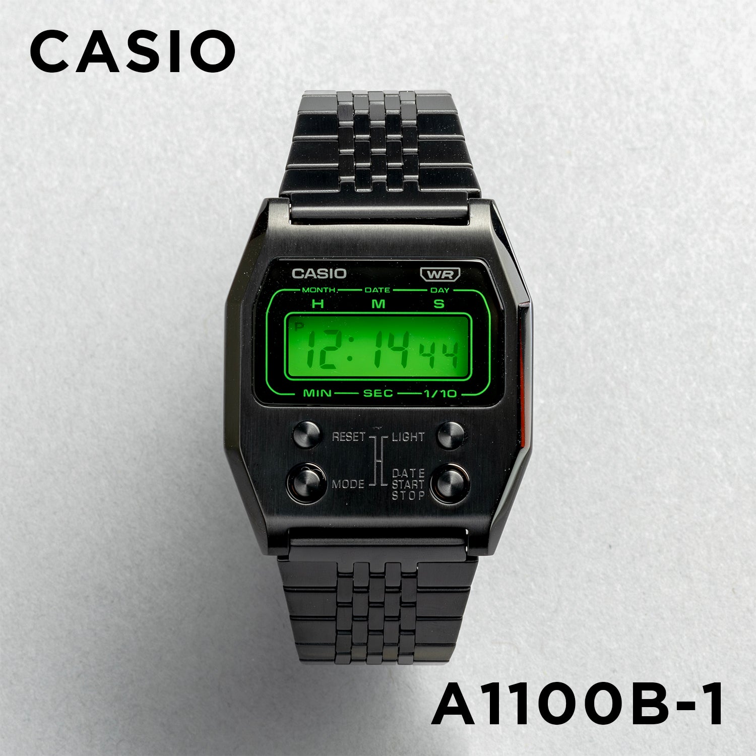 CASIO カシオ A1100 メンズ 腕時計 日常生活用防水 10年保証