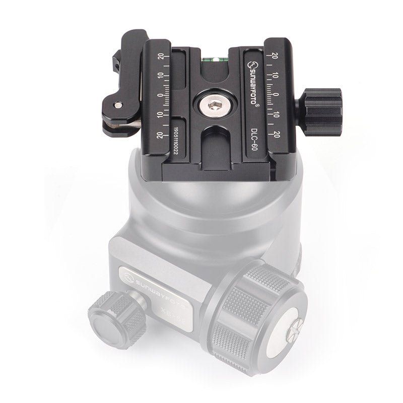 DLC-42/50/60 Duo-Lever Clamp Screw/Lever Combo Clamp Compatible with a