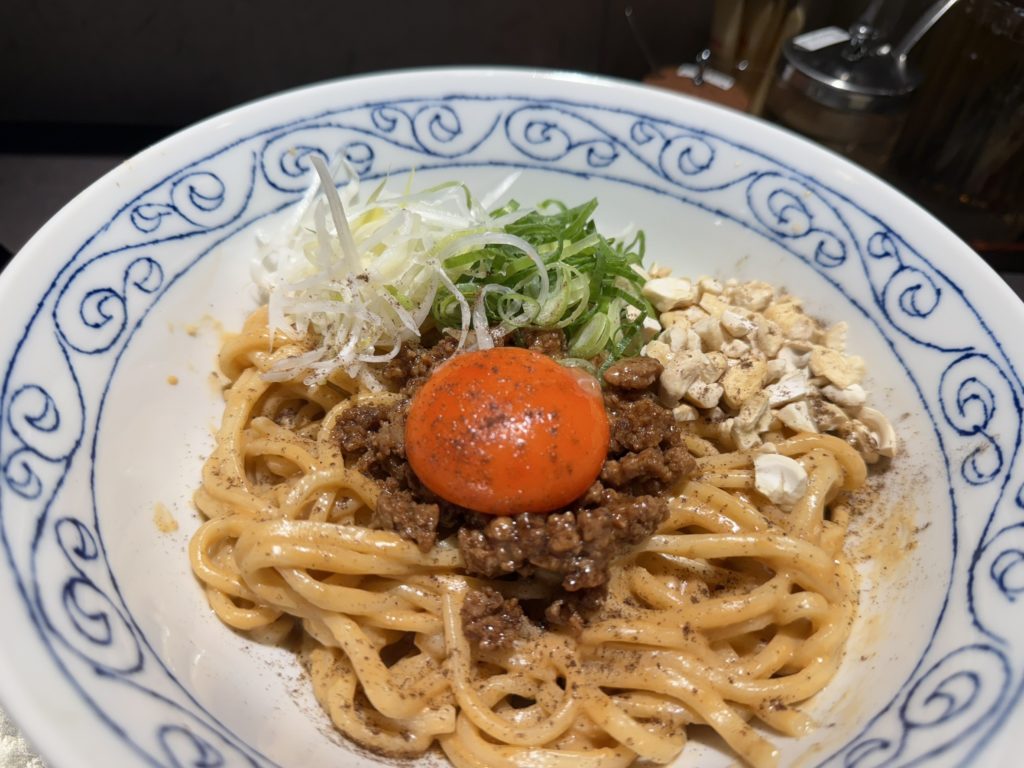 リニューアルオープン「将軍まぜそば-SHOGUN MAZESOBA-」 | 人生に