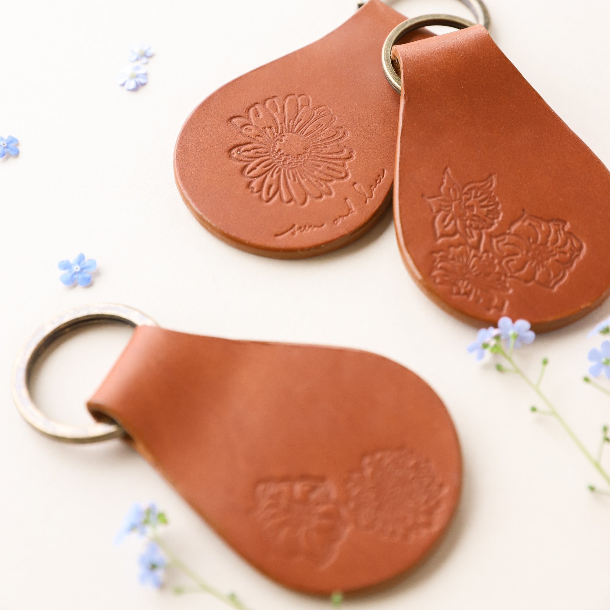 birthflowerkeychain_sun-and-