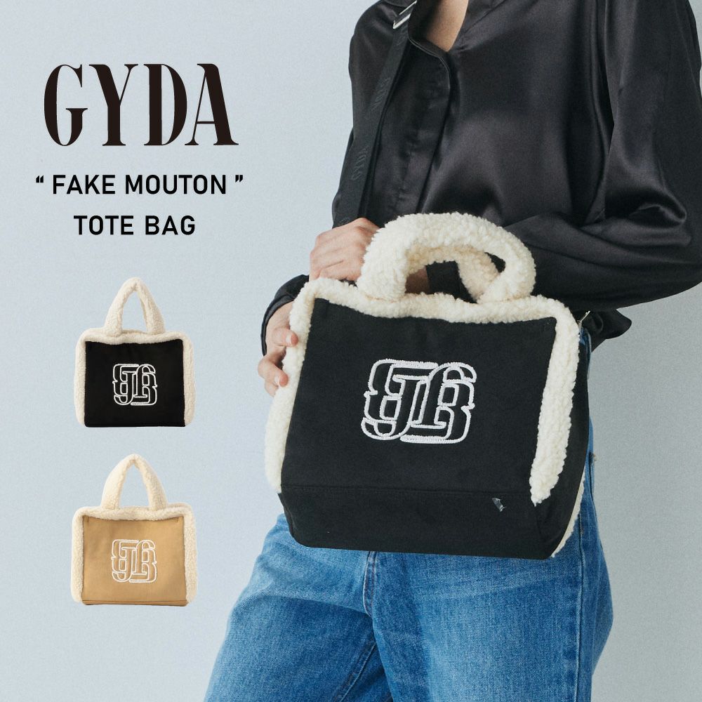 GYDA フェイクムートンバッグ FAKE MOUTON SERIES GY-B251