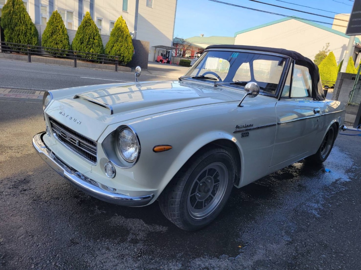 ダットサン フェアレディ SR311 - スーパーカー 希少車 販売 サン