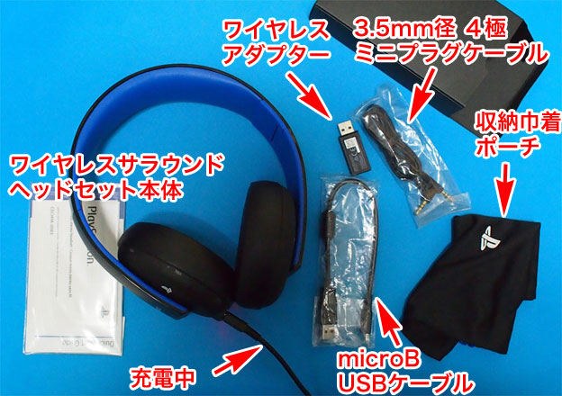 PS4 のワイヤレスサラウンドヘッドセット CUHJ-15001 を熱く語ります