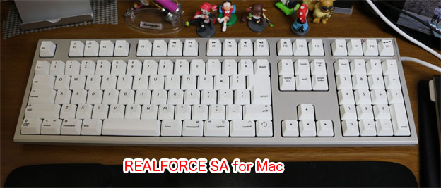 東プレ REALFORCE SA for Mac 日本語JIS配列 R2SA JP3M WH を 長期