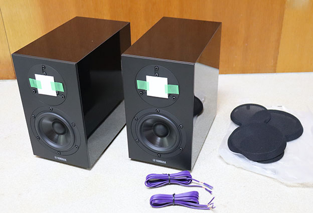 ヤマハ NS-BP200BP レビュー。テレビ用スピーカー、ペアで1万円。PC