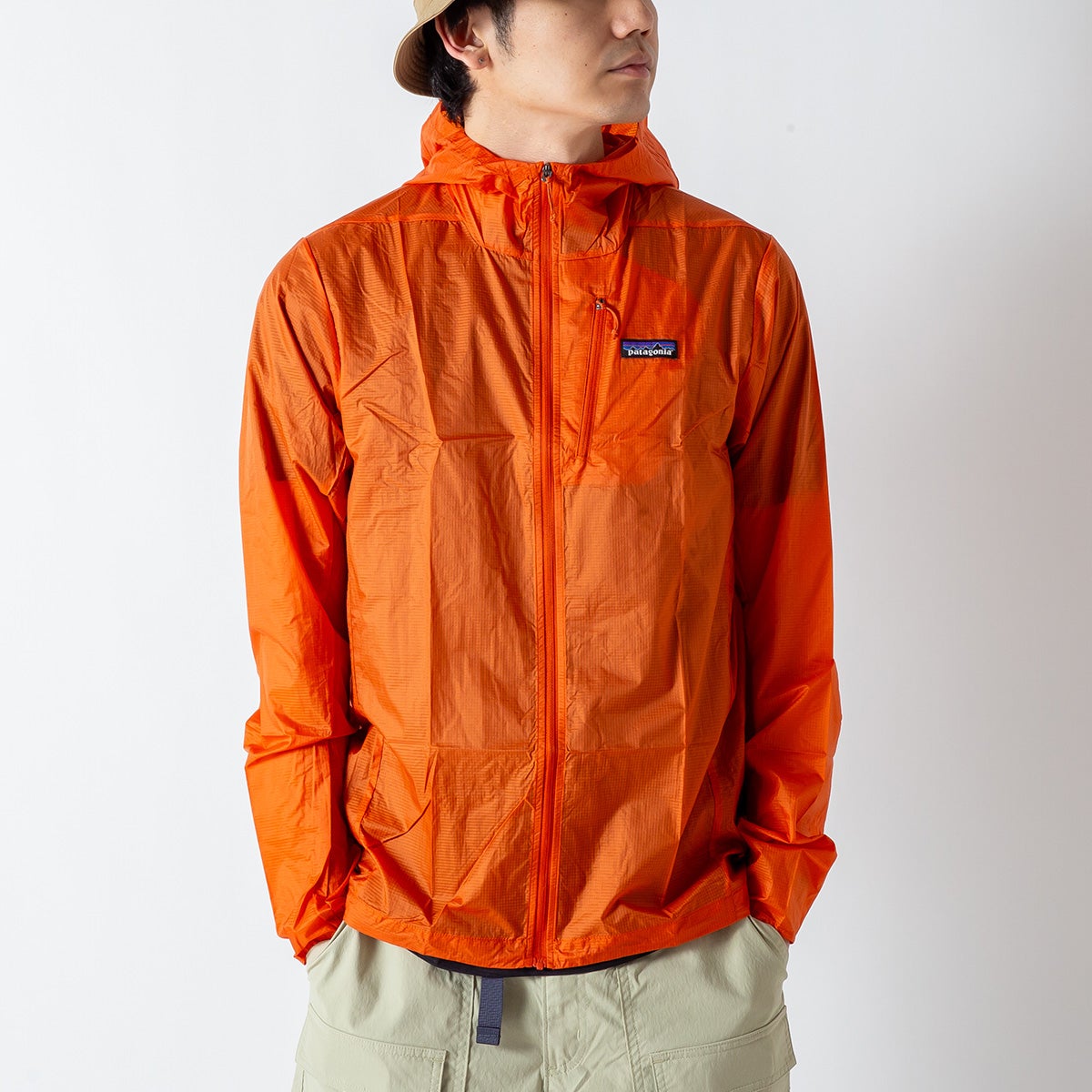 patagonia パタゴニア フーディニジャケット メンズ レビュー | SUNDAY