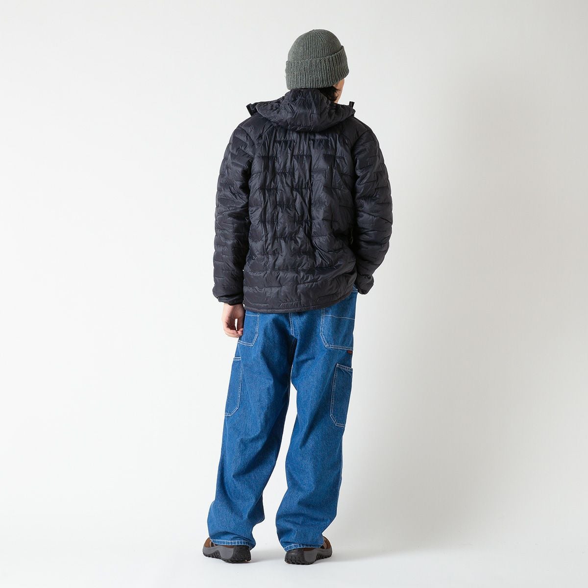 patagonia パタゴニア マイクロパフフーディ メンズ｜SUNDAY MOUNTAIN