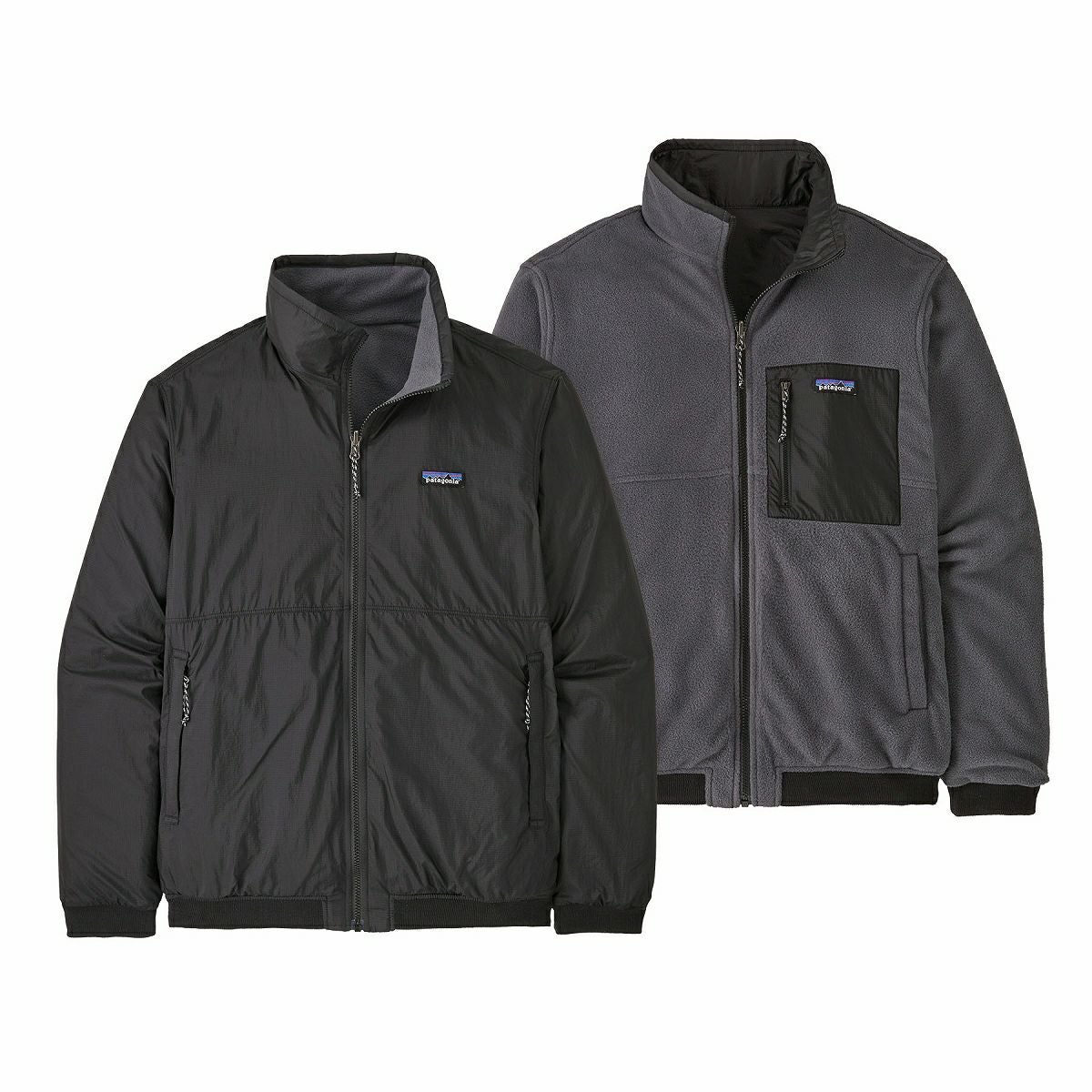 patagonia パタゴニア リバーシブルシェルドマイクロディニジャケット
