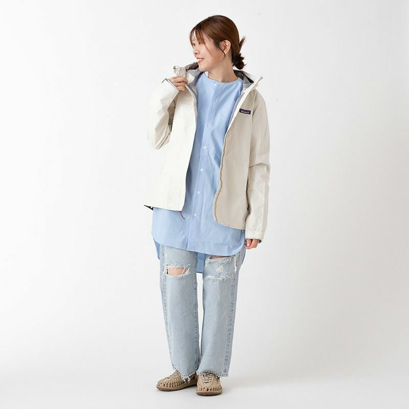 patagonia パタゴニア トレントシェル3Lレインジャケット【ウィメンズ
