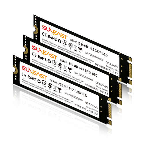 SE900 M.2 SATA SSD｜PRODUCTS｜SUNEAST（旭東エレクトロニクス）