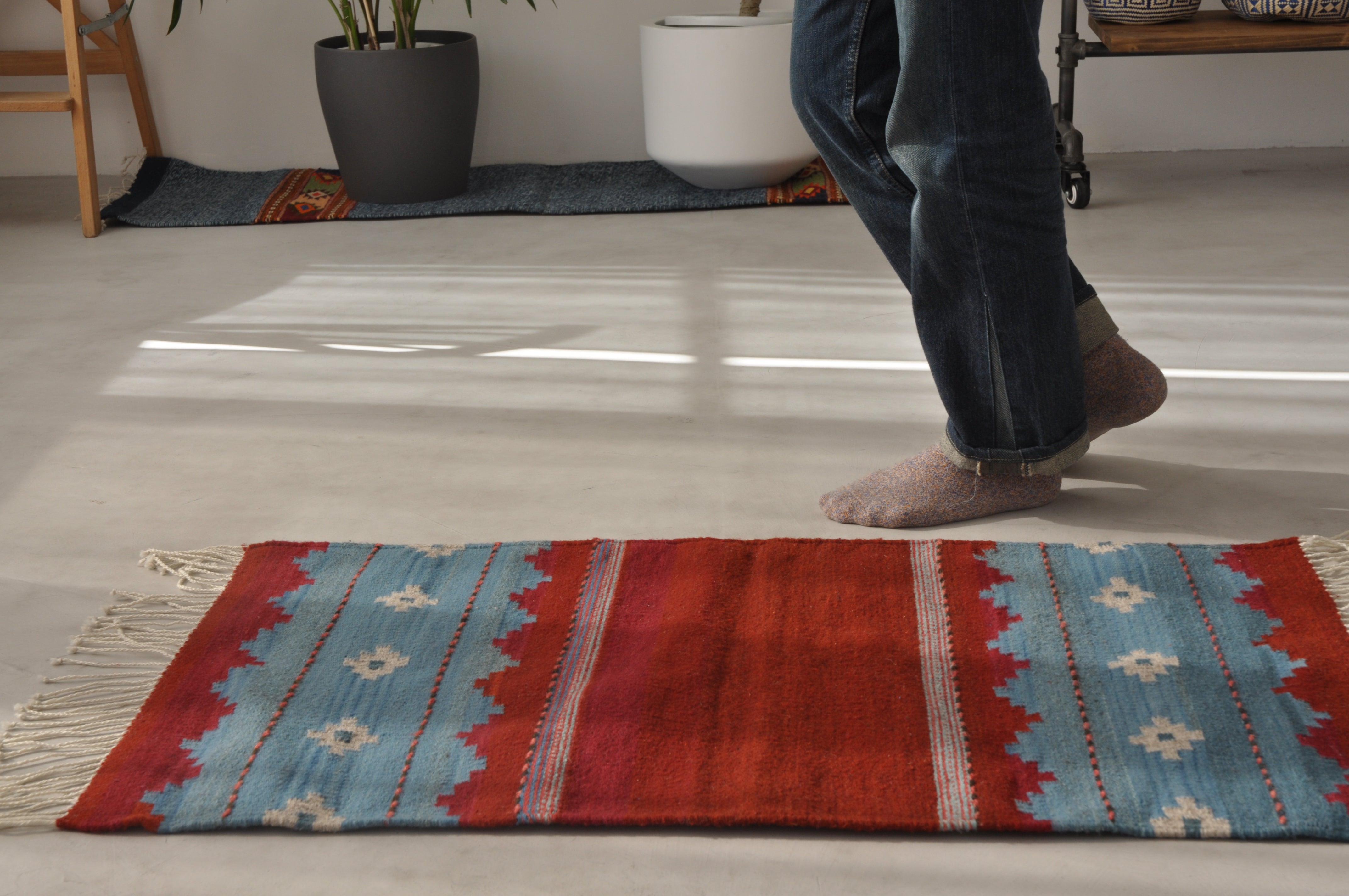 インテリア: メキシコ、オアハカ州で買い付けた先住民が作るメキシカン