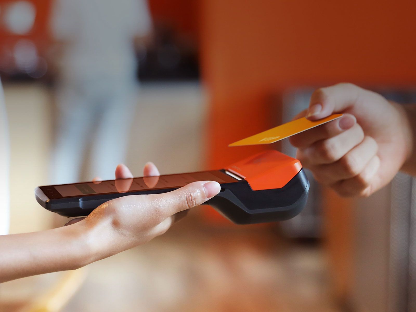 V2 PRO プリンタ搭載 Androidスマートターミナル│SUNMI サンミ