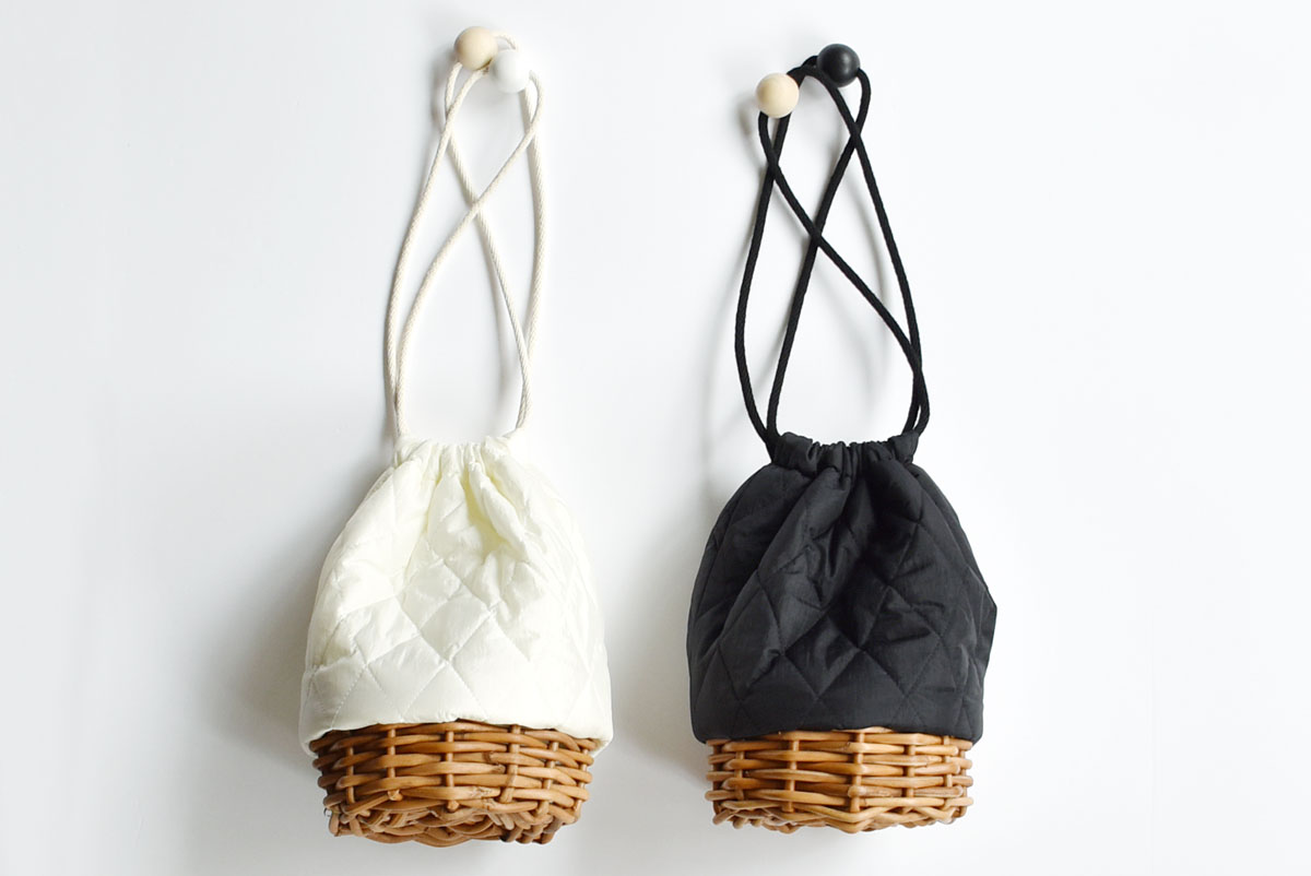 いつでもカゴバッグを ：takayo katayama | SUNNY CLOUDY RAINY