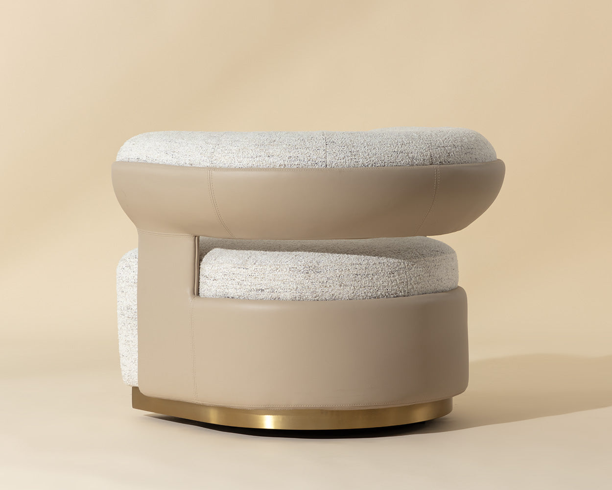 Olida Swivel Lounge Chair – Sunpan Trading & Importing, Inc.