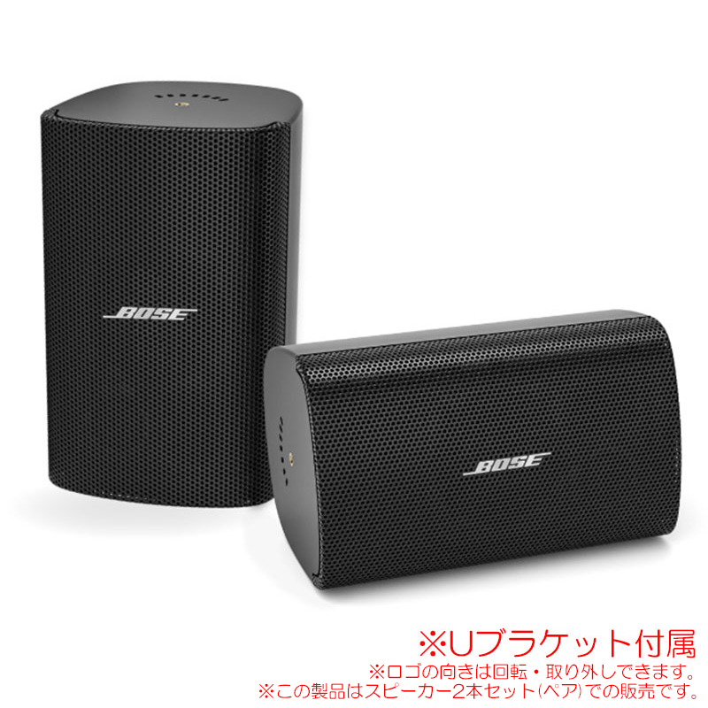 BOSE 111AD スピーカーペア（ブラケット・マニュアル付き） BOSE 111AD