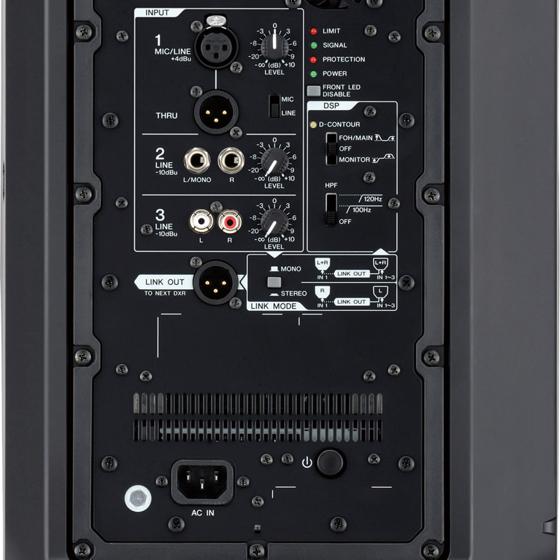 YAMAHA DXR10MKII パワードスピーカー | サンフォニックス