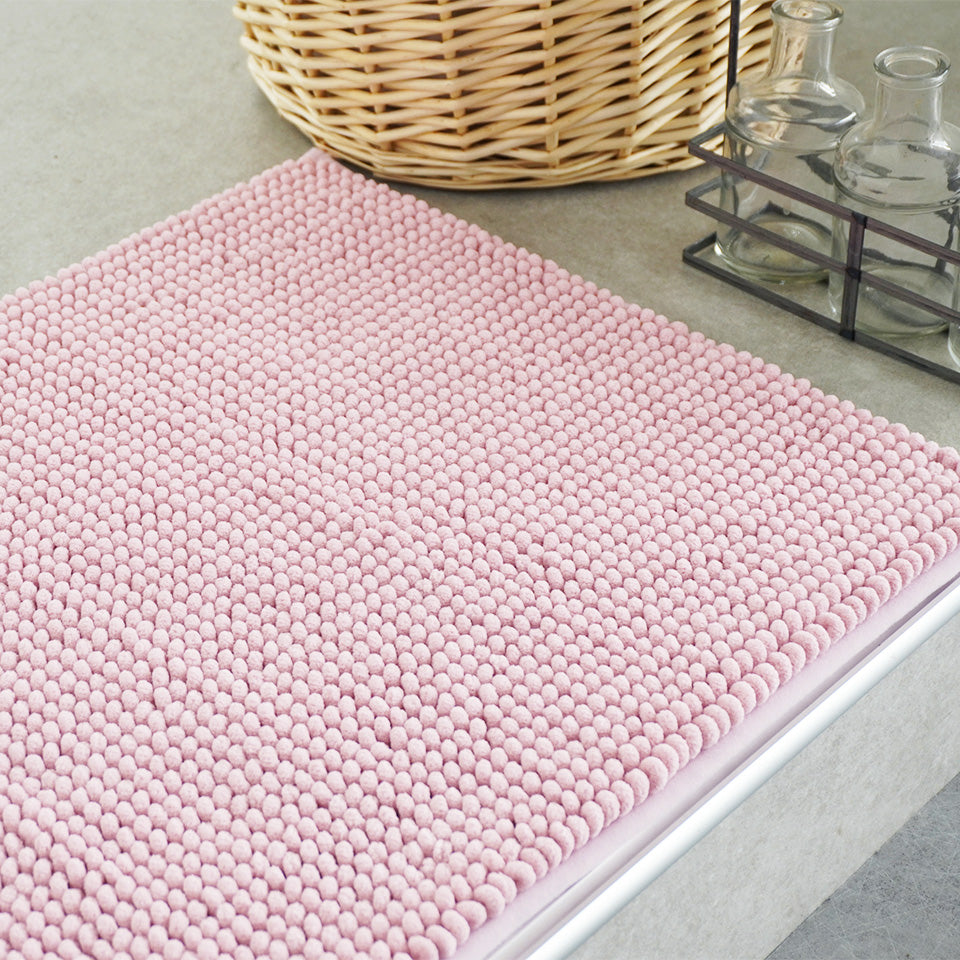 人気商品｜吸水性抜群で滑り止め付｜ルル バスマット