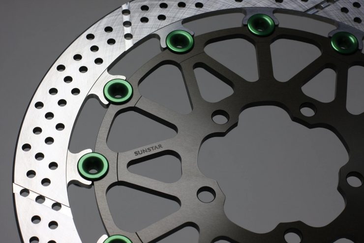 ZX-10R '16～用 ワークスエキスパンド - SUNSTAR - サンスター