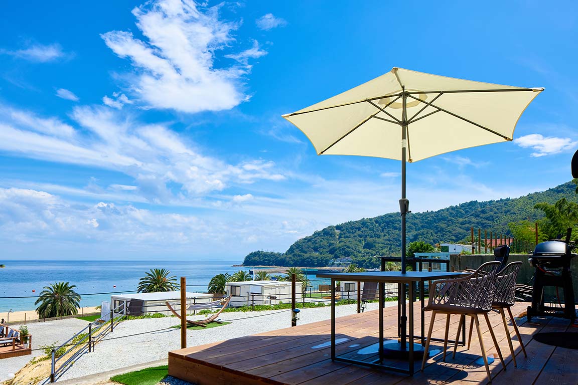 片添ヶ浜海水浴場 | せとうちやまぐち周防大島［周防大島観光協会］