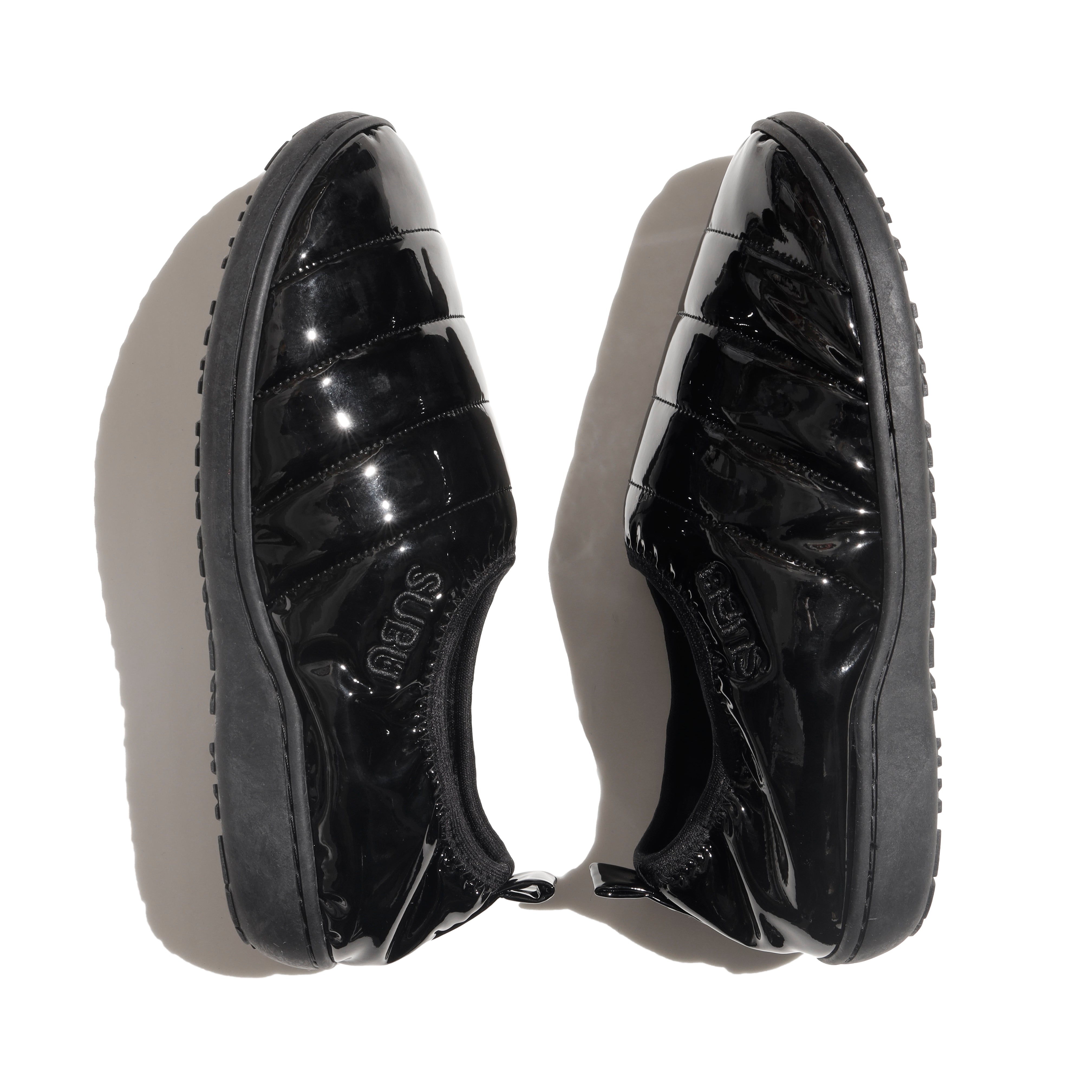 DOTS VAMP ENAMEL BLACK – SUBU ONLINE STORE