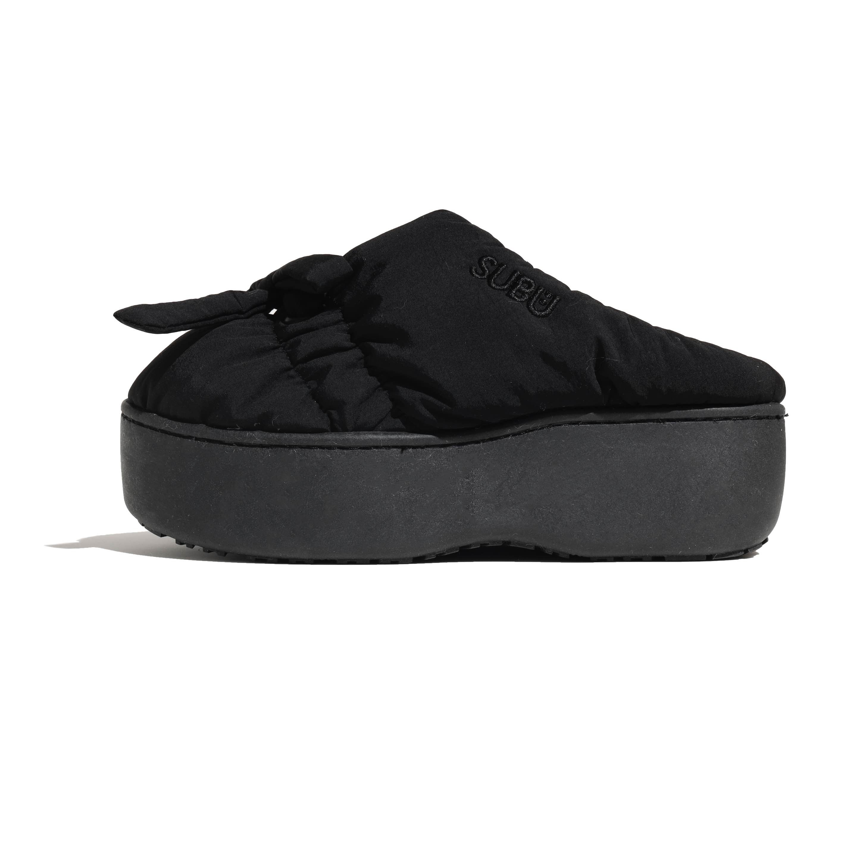 SUBU x PERVERZE Multiple Winter Sandal Black – SUBU ONLINE STORE