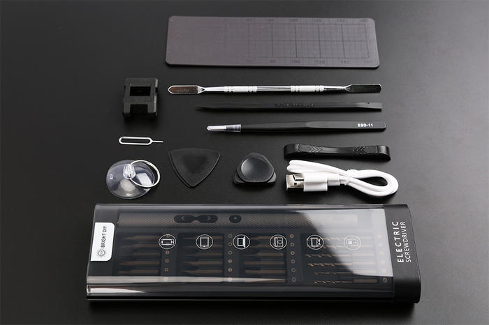 48種ビット＋付属品の電動ドライバー・ドリラーセット【PENDORA 48E