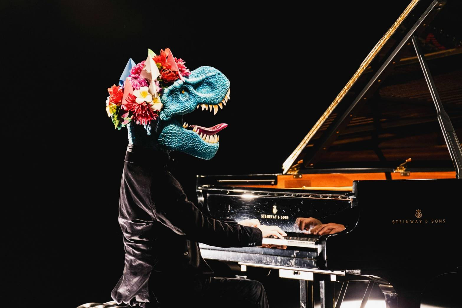 バンドザウルス』の公式グッズで、客席をジャングルみたいにしたいっ