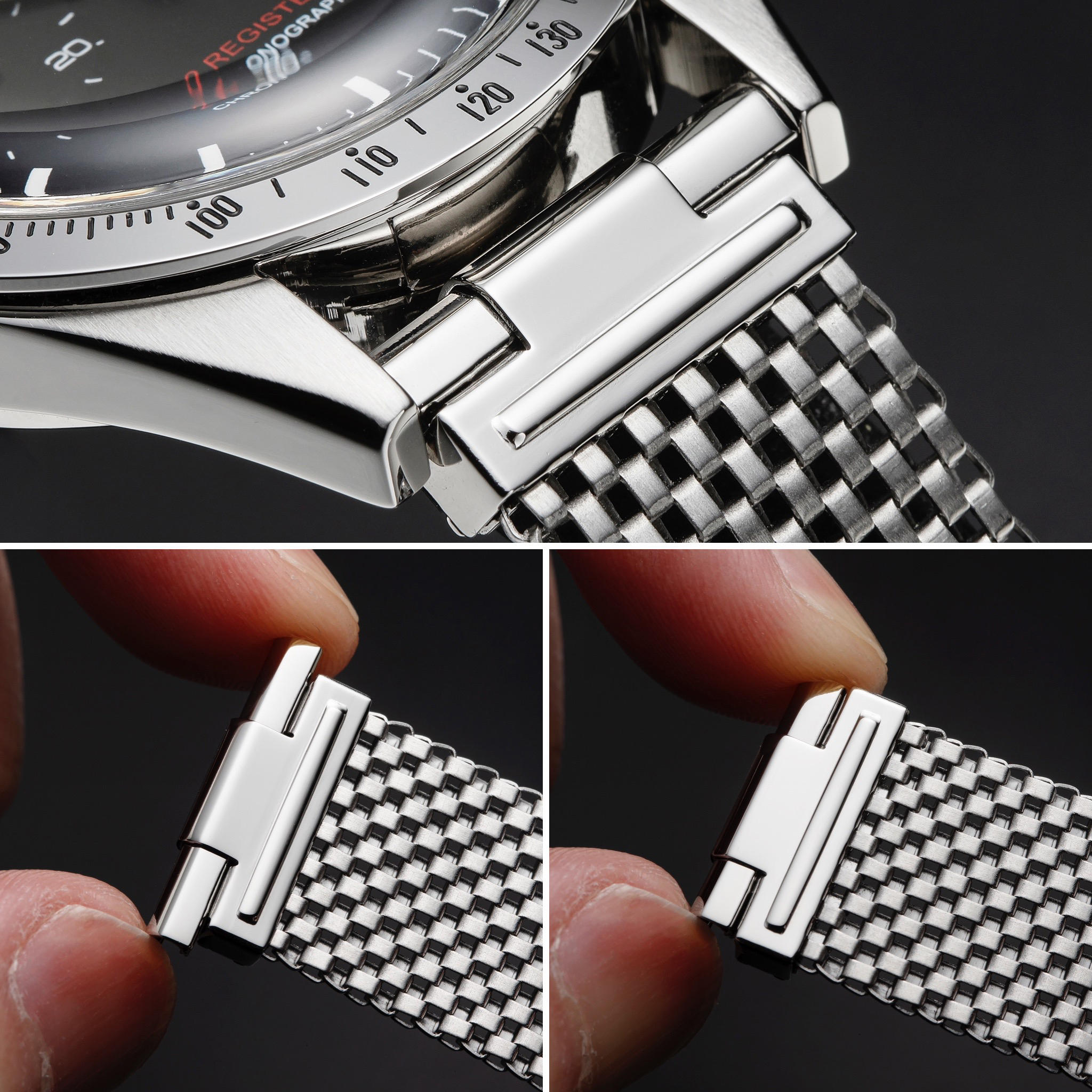 60年代に宇宙飛行士も装着、あのJBチャンピオン型ブレスを装備する初の