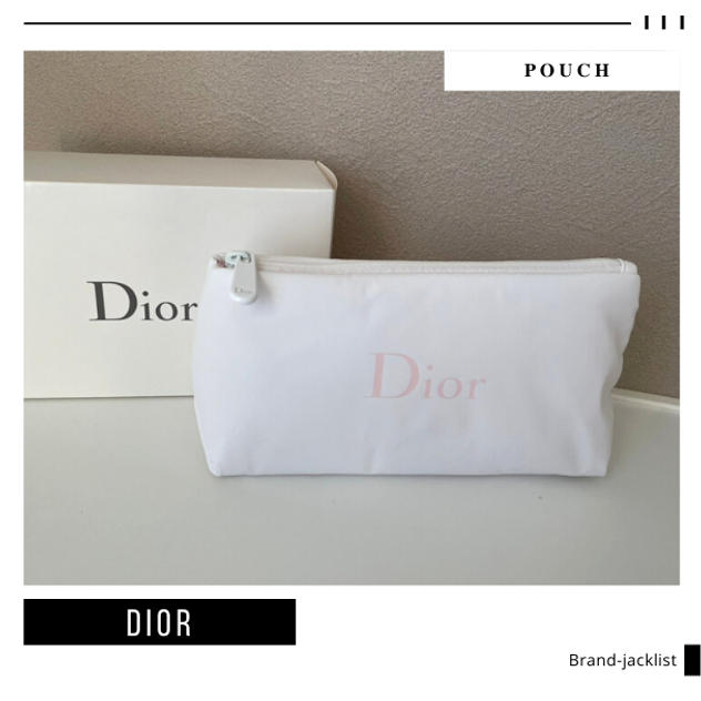 新品】Diorノベルティ2021コスメポーチ Parfums Dior BEAUTE