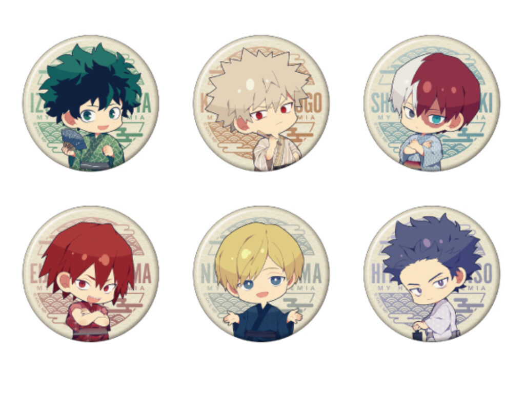 2024年11月15日】僕のヒーローアカデミア 浴衣デフォルメグッズ