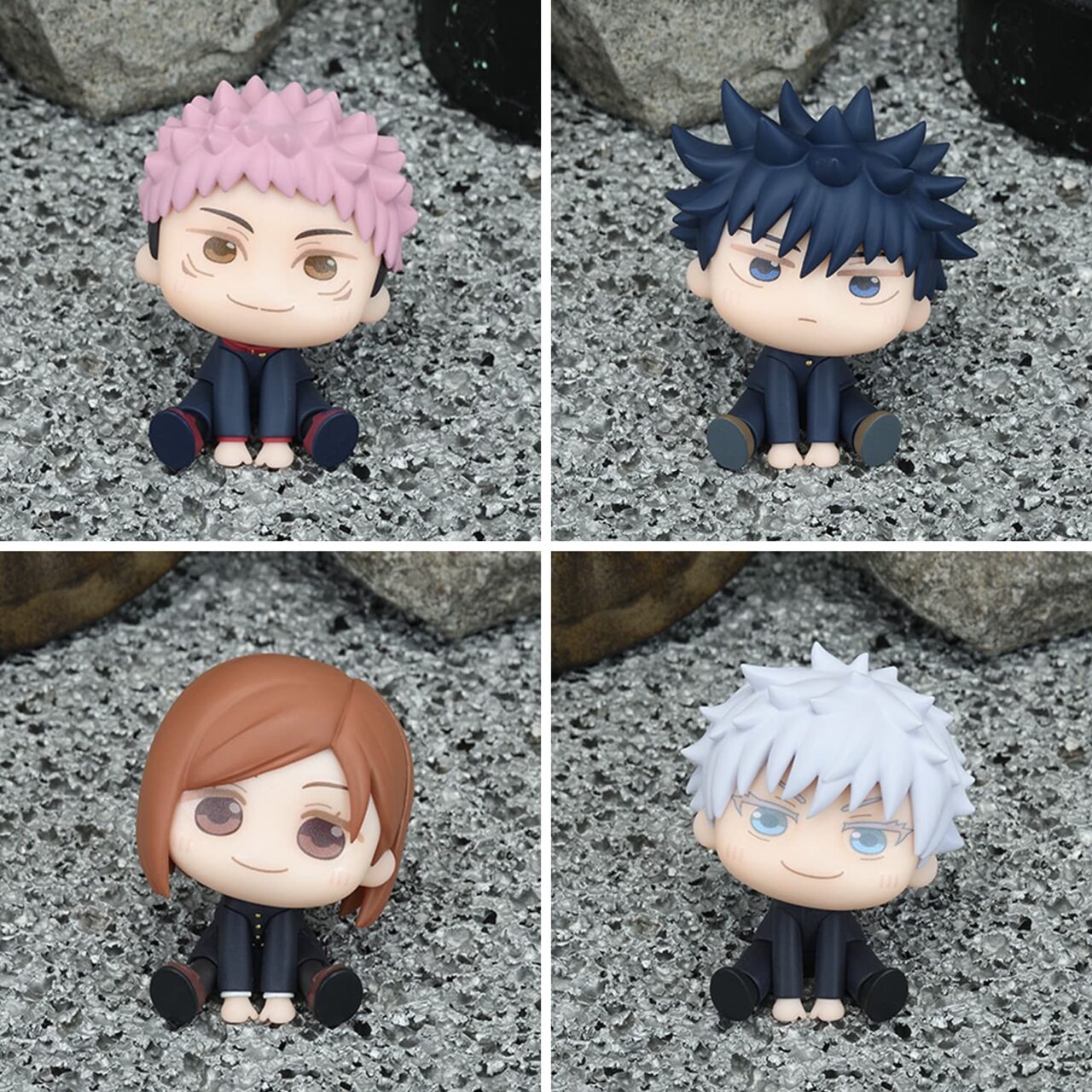 2024年3月15日】呪術廻戦 きゅるみーミニフィギュア“虎杖悠仁&伏黒恵