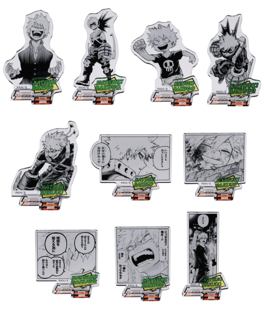 2025年5月7日まで】『僕のヒーローアカデミア』コレクション缶バッジ