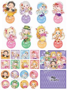 2025年3月】Re:ゼロから始める異世界生活 精霊祭グッズ（事後通販