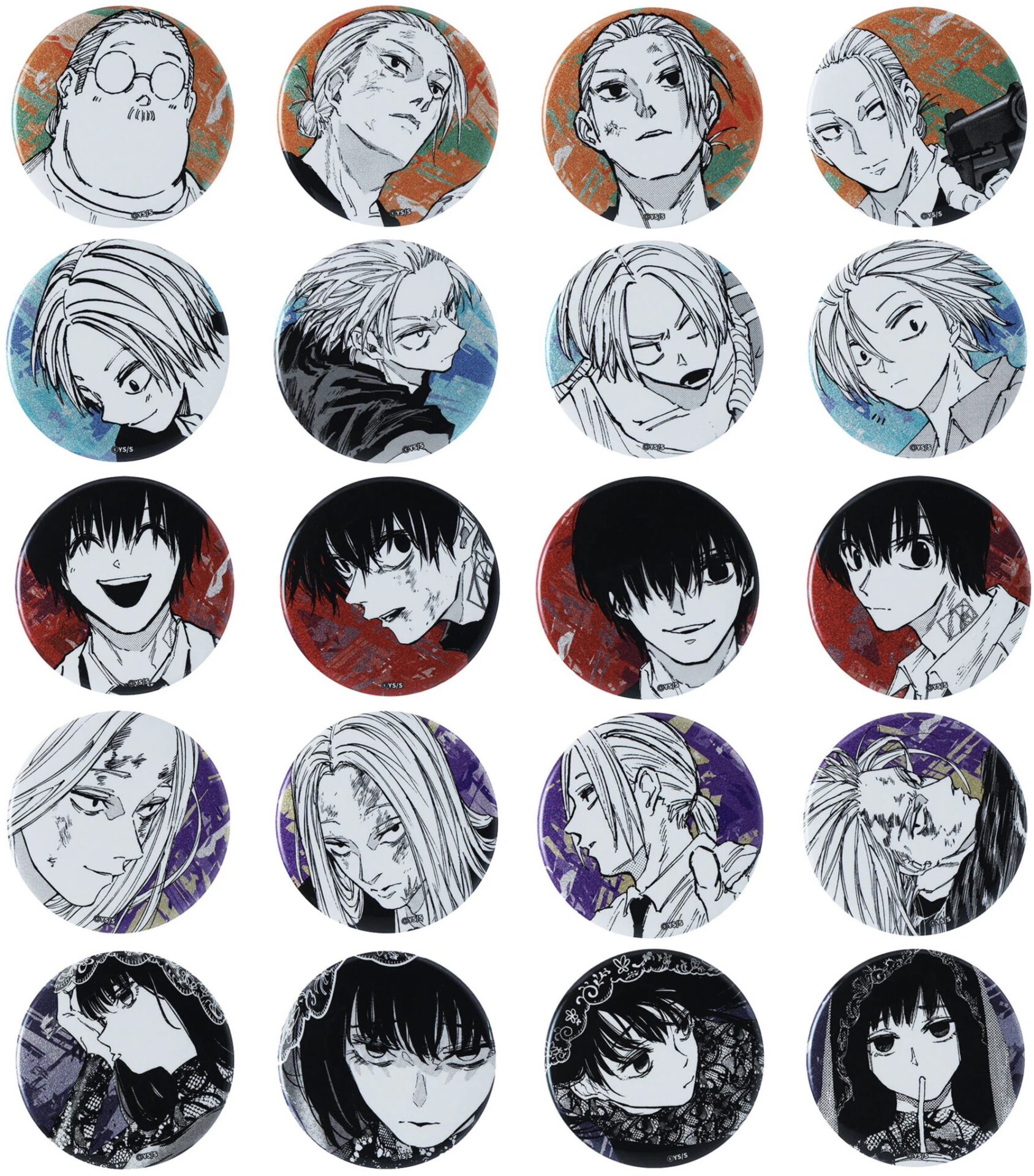 SAKAMOTODAYS EMOTIONS 神々廻 缶バッジ SAKAMOTO DAYS』バースデイ缶