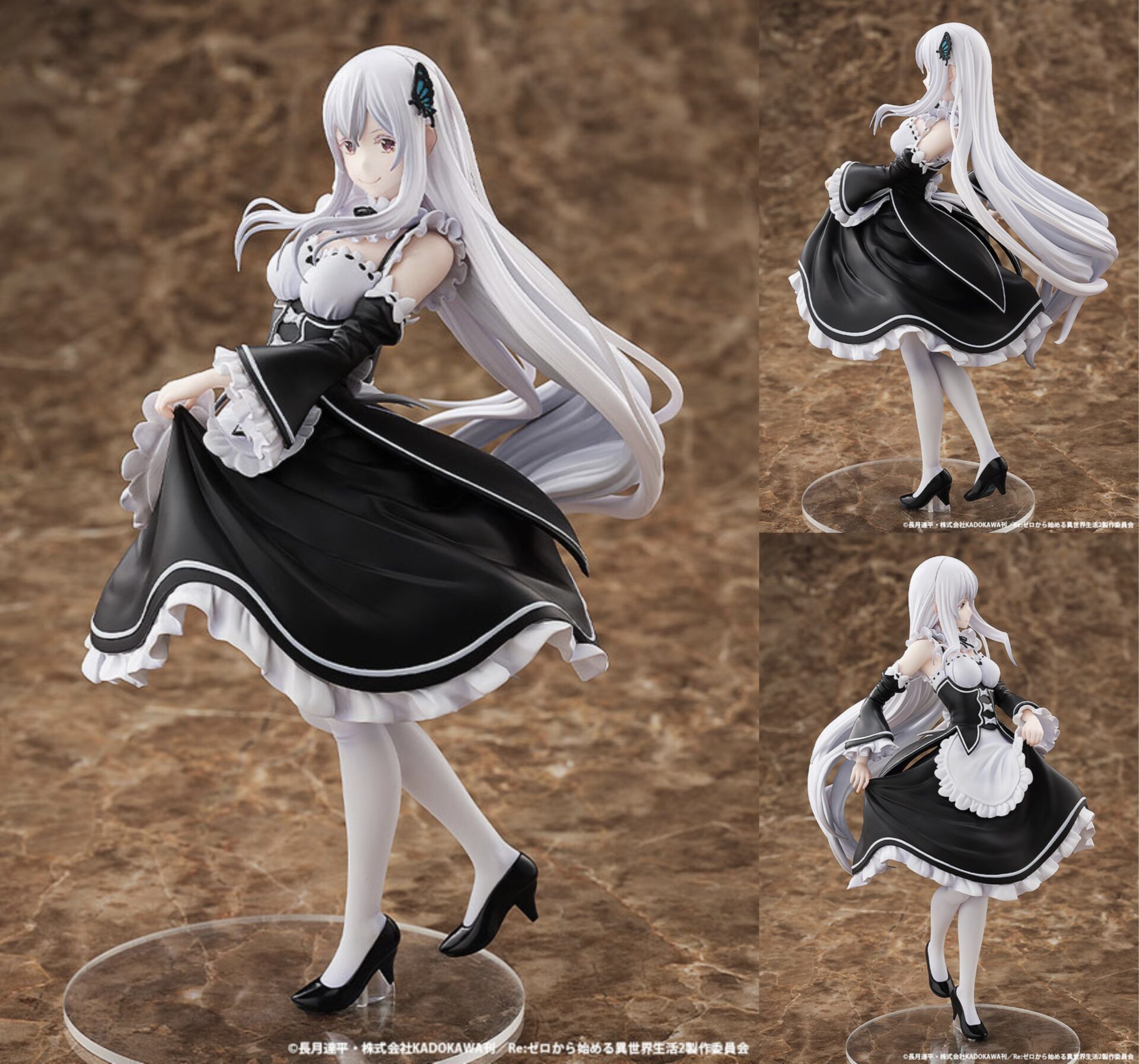 エミリア 精霊祭 アクスタ 6点セット Re:ゼロから始める異世界生活