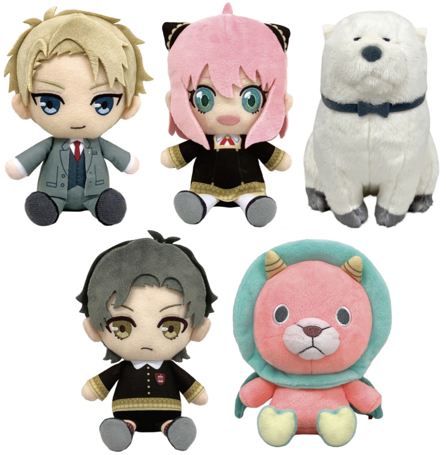 2023年11月 / 2024年6月】SPY×FAMILY Chibiぬいぐるみ | サブカルホリック