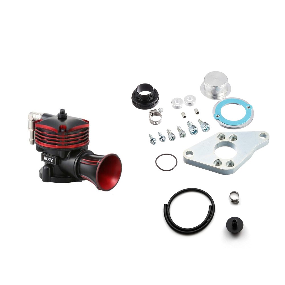 Blitz BR Series Super Sound BOV Return Style WRX 2008-2014
