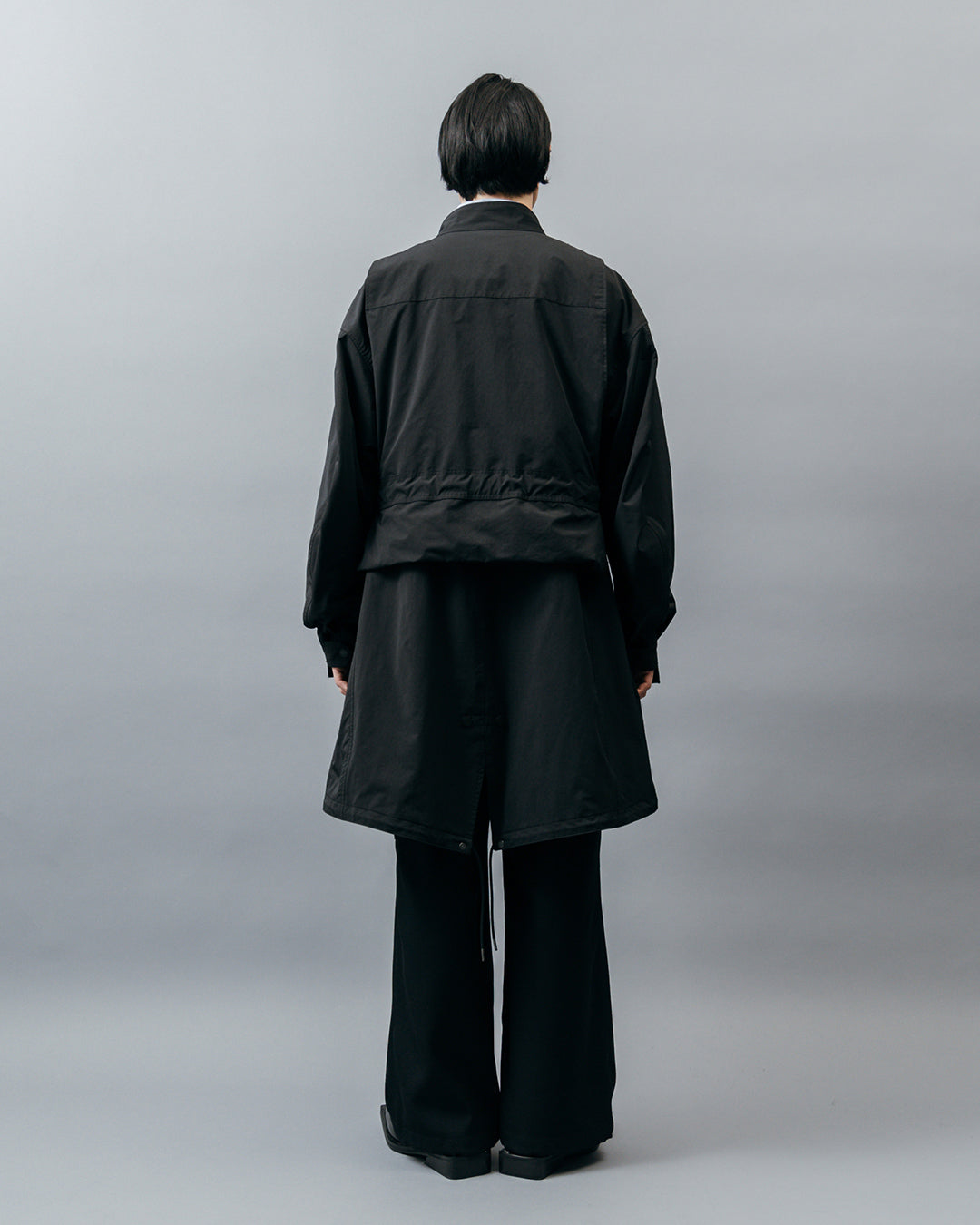 MICROFIBER TWILL MODS COAT .10【BLACK】 – SUBLATIONS