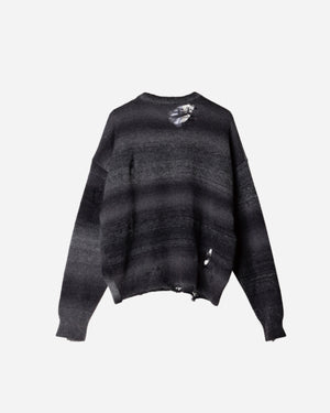 sublations / EMBROIDERY KASURI PO KNIT