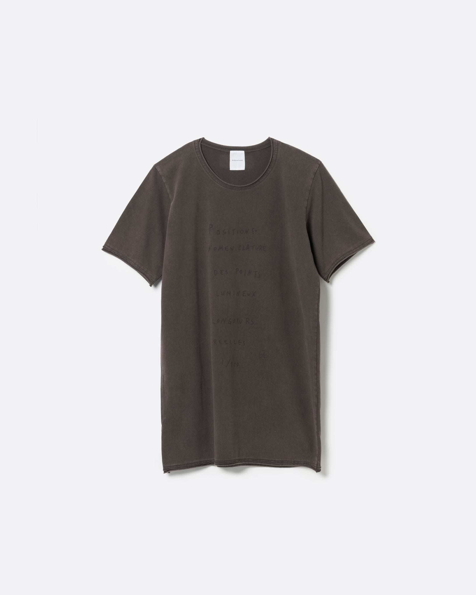 TEE-SHIRT – SUBLATIONS