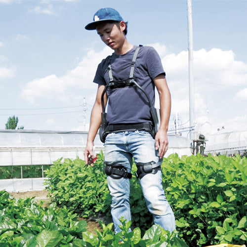 アシストスーツ・返却可能】SUPPORT JACKET Ep+ROBO | 腰の負担軽減に